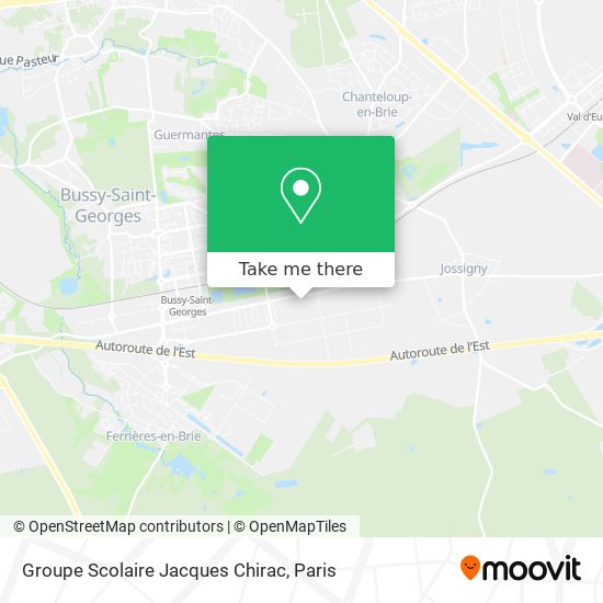 Groupe Scolaire Jacques Chirac map