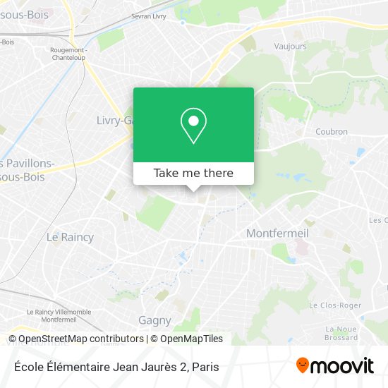 École Élémentaire Jean Jaurès 2 map