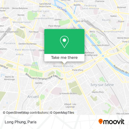 Long Phung map