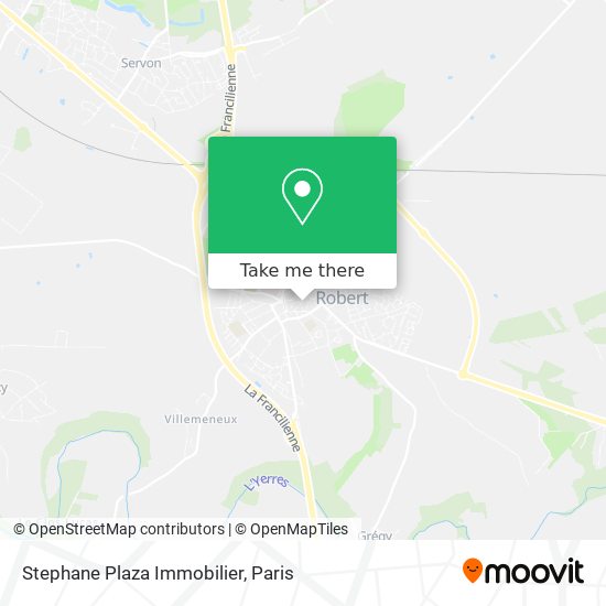 Stephane Plaza Immobilier map