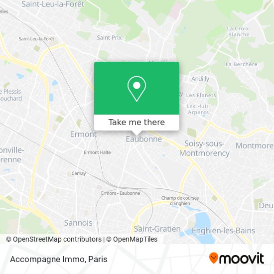 Accompagne Immo map