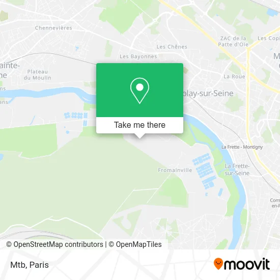 Mtb map