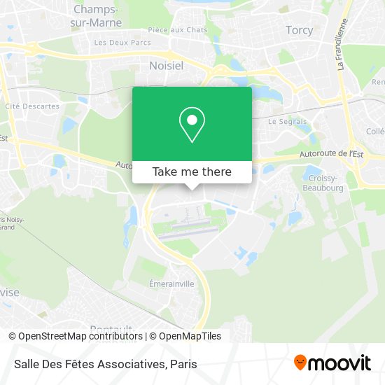Salle Des Fêtes Associatives map