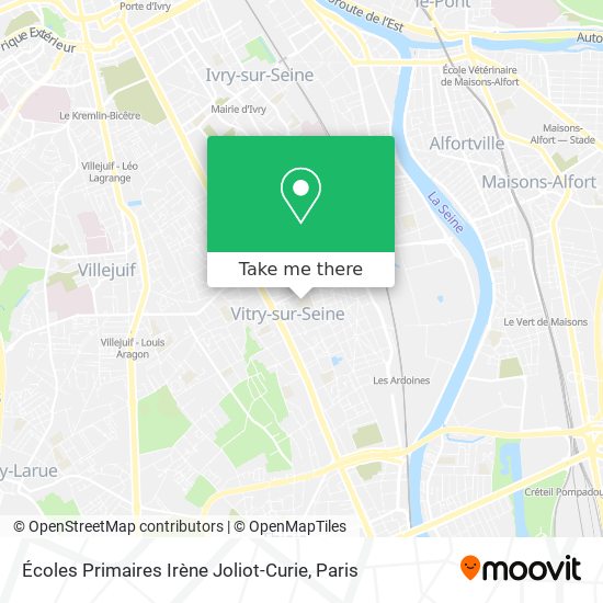 Écoles Primaires Irène Joliot-Curie map