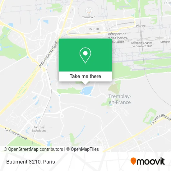 Batiment 3210 map
