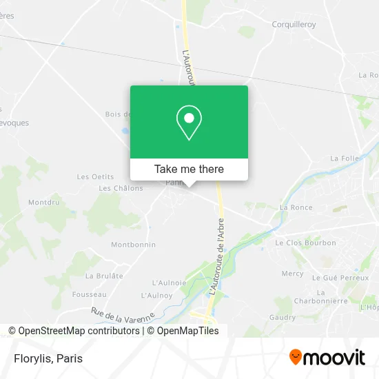 Florylis map
