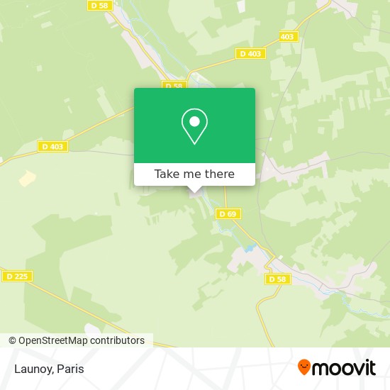 Launoy map