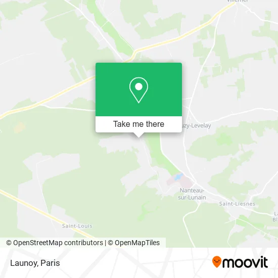 Launoy map