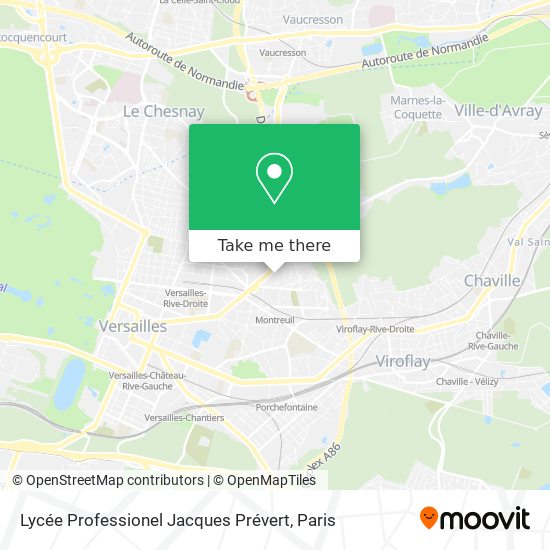 Lycée Professionel Jacques Prévert map