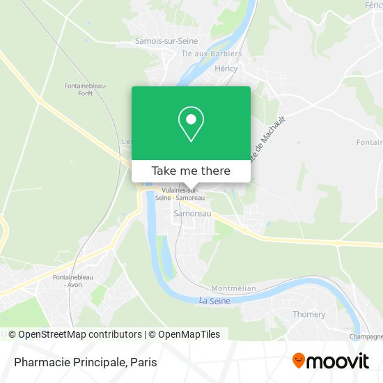 Pharmacie Principale map