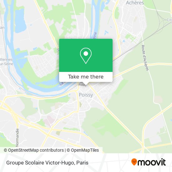 Groupe Scolaire Victor-Hugo map