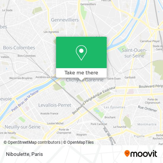 Niboulette map