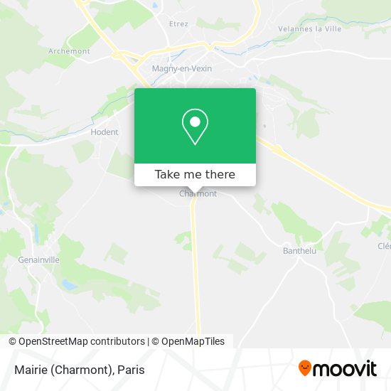 Mairie (Charmont) map
