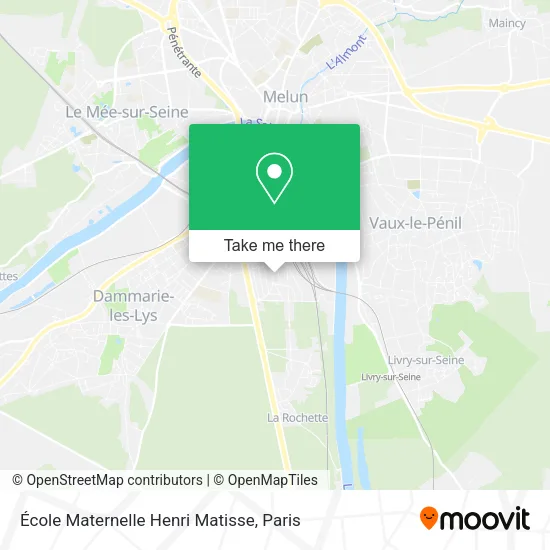 École Maternelle Henri Matisse map