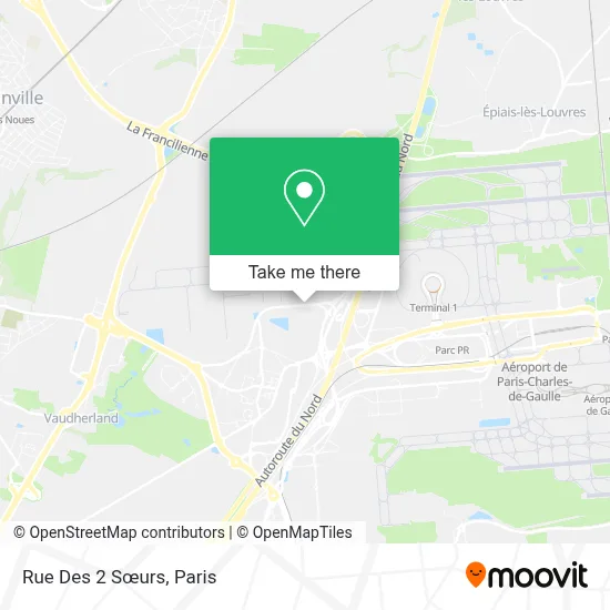 Rue Des 2 Sœurs map