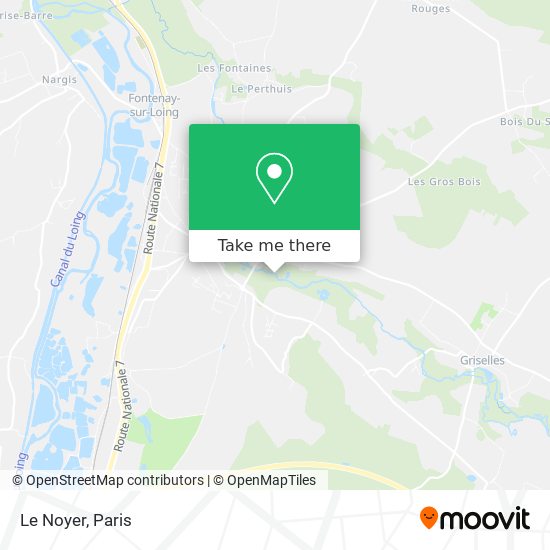 Le Noyer map