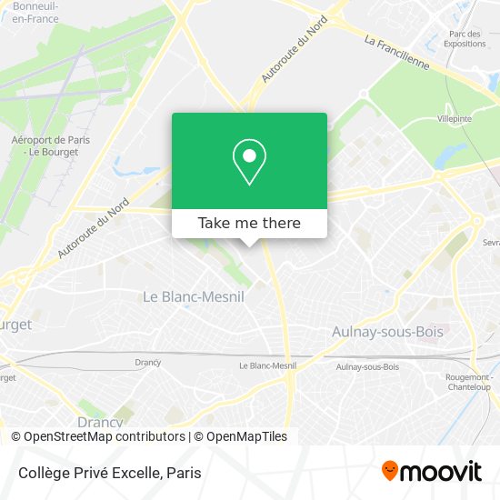 Collège Privé Excelle map