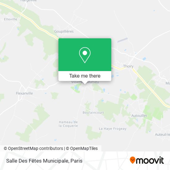 Salle Des Fêtes Municipale map