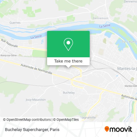 Buchelay Supercharger map