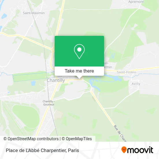 Place de L'Abbé Charpentier map