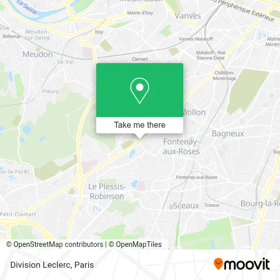 Division Leclerc map