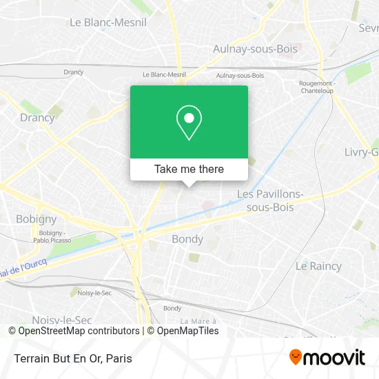 Terrain But En Or map