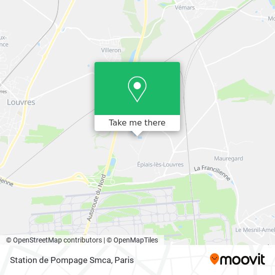 Station de Pompage Smca map