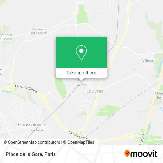 Place de la Gare map