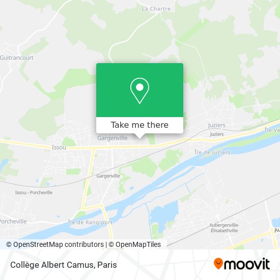 Collège Albert Camus map