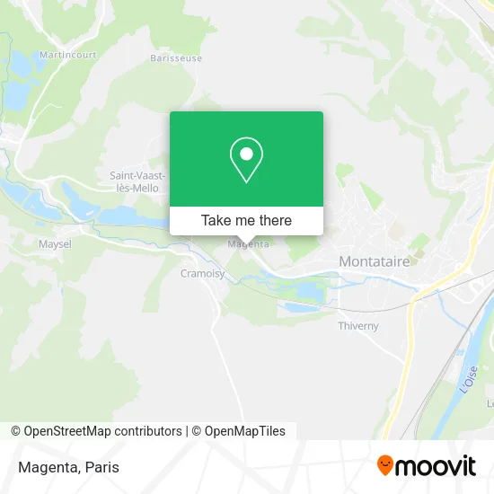 Magenta map