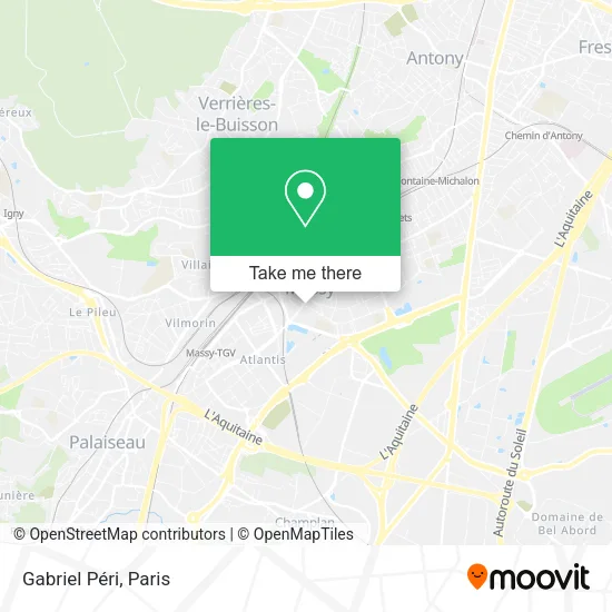 Gabriel Péri map