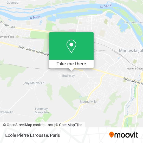 Mapa École Pierre Larousse