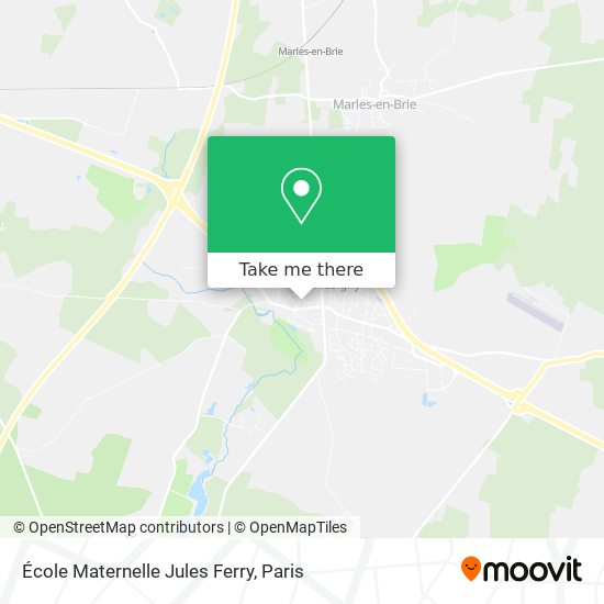 École Maternelle Jules Ferry map