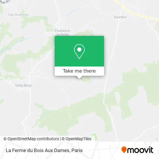 La Ferme du Bois Aux Dames map