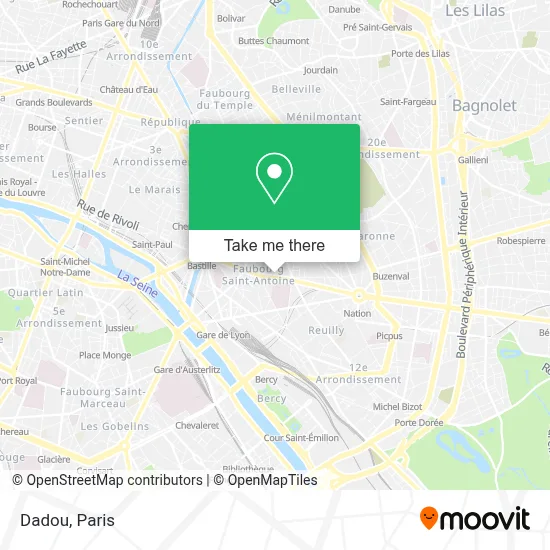 Dadou map