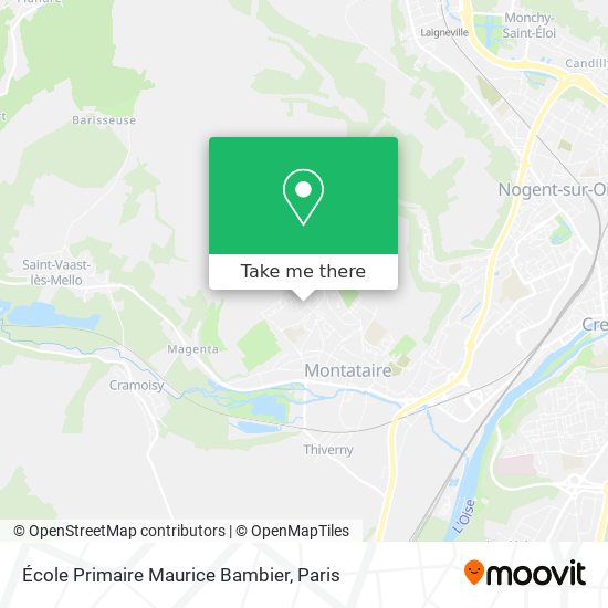 École Primaire Maurice Bambier map