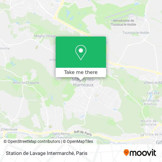Station de Lavage Intermarché map