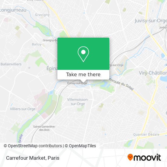 Carrefour Market map