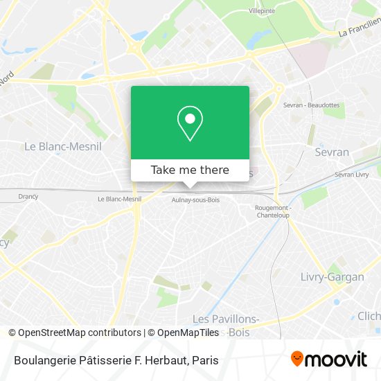 Boulangerie Pâtisserie F. Herbaut map