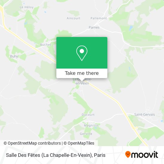 Salle Des Fêtes (La Chapelle-En-Vexin) map