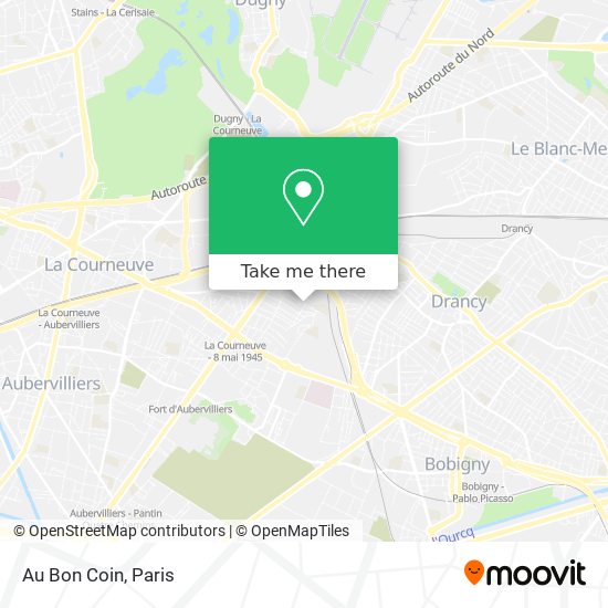 Mapa Au Bon Coin