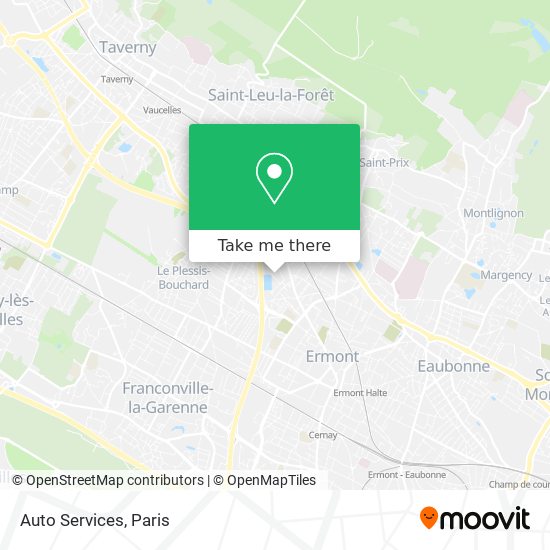 Mapa Auto Services