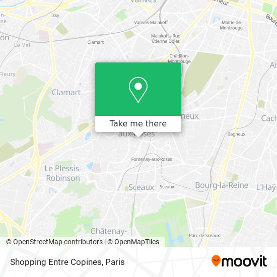 Mapa Shopping Entre Copines