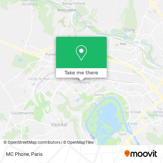 Mapa MC Phone