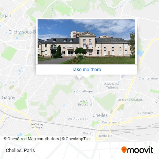 Chelles map