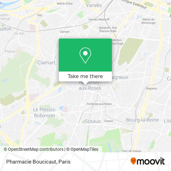 Pharmacie Boucicaut map