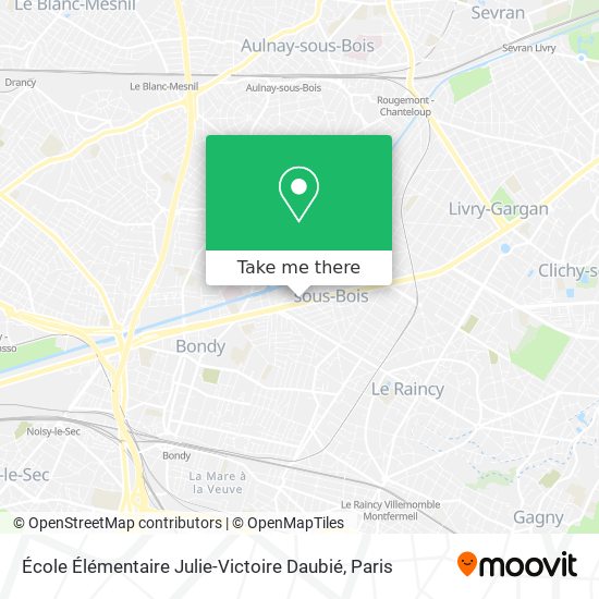 École Élémentaire Julie-Victoire Daubié map