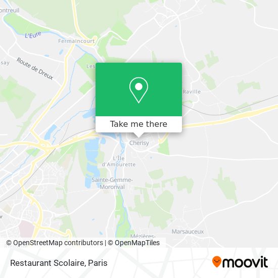 Restaurant Scolaire map