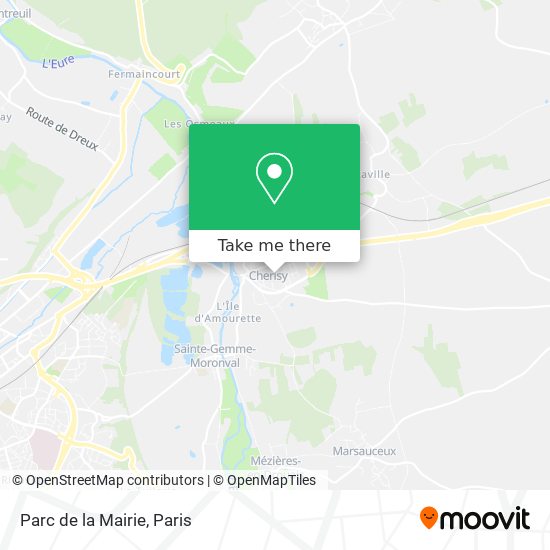 Parc de la Mairie map