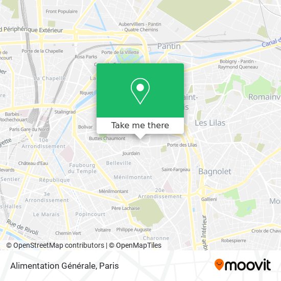 Alimentation Générale map